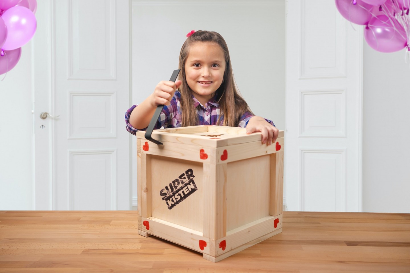 Superkisten Geburtstagskiste für Kinder