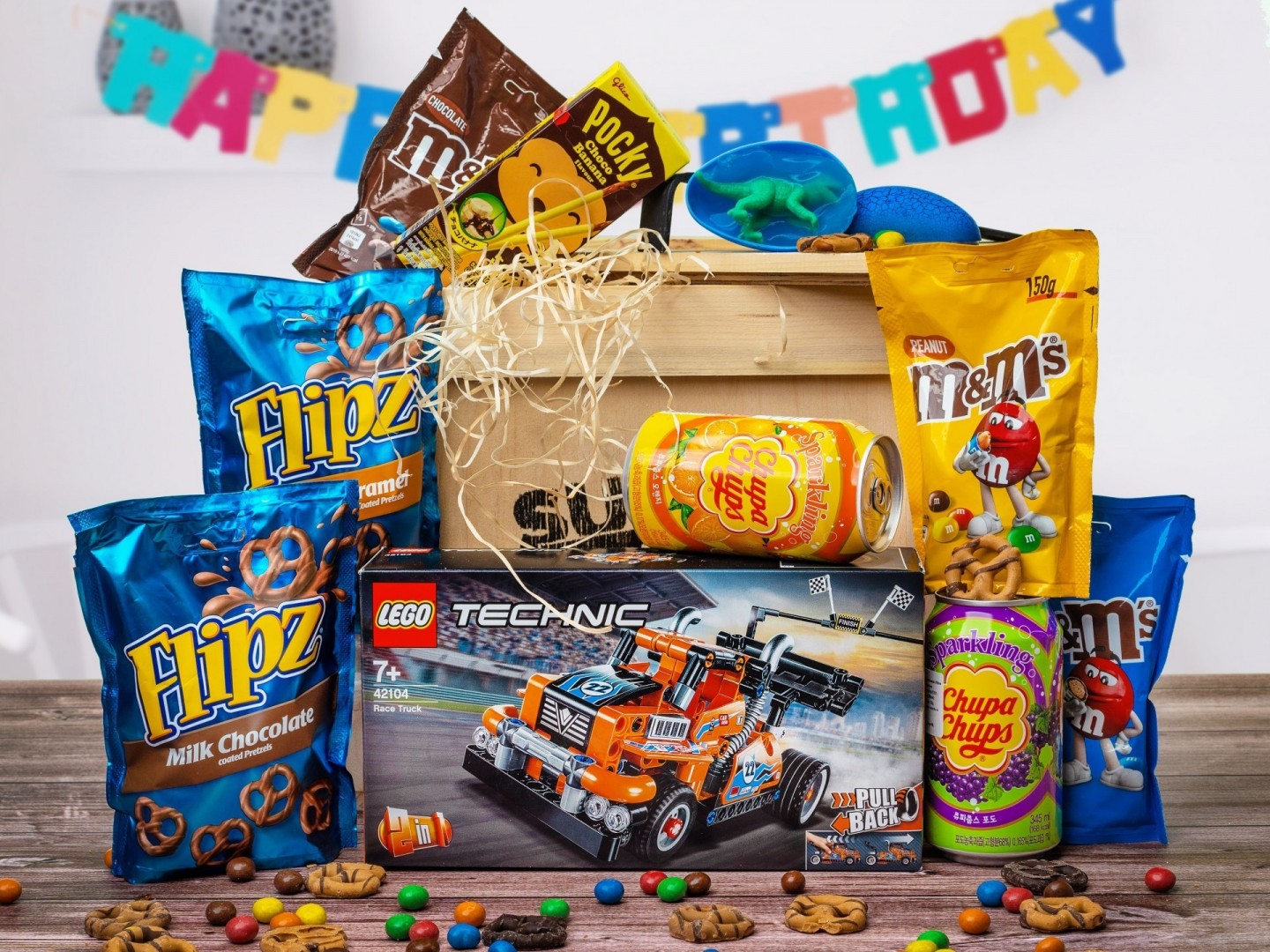 Superkisten mit LEGO® Technic
