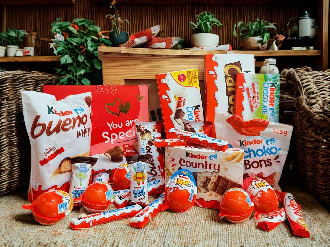 Superkisten mit Kinderschokolade XXL