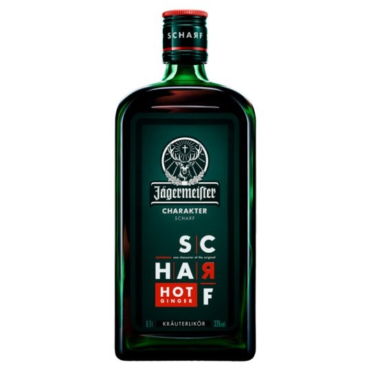 Superkisten mit Jägermeister SCHARF