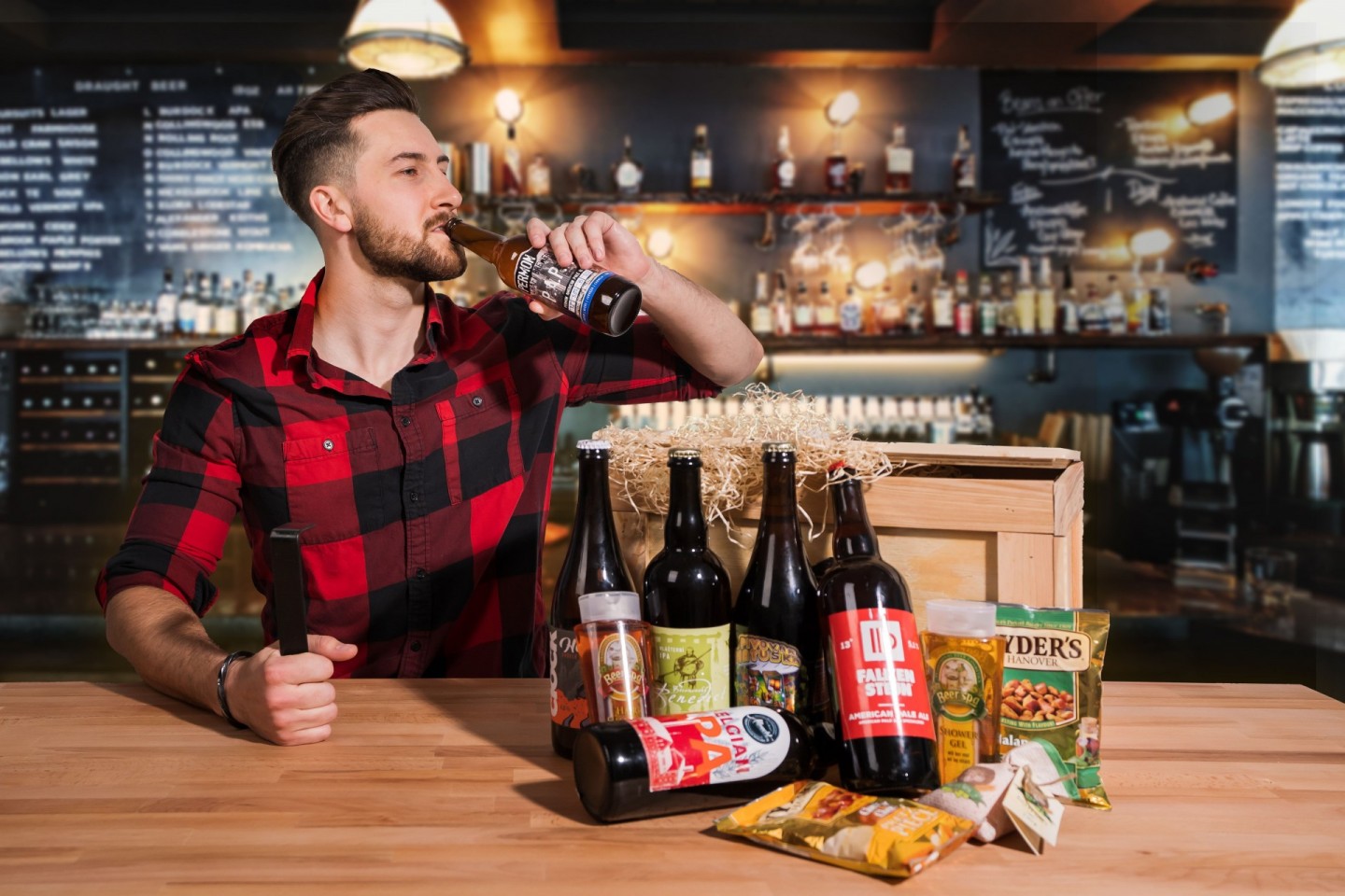 Superkisten mit Bier „Auswahl aus aller Welt“