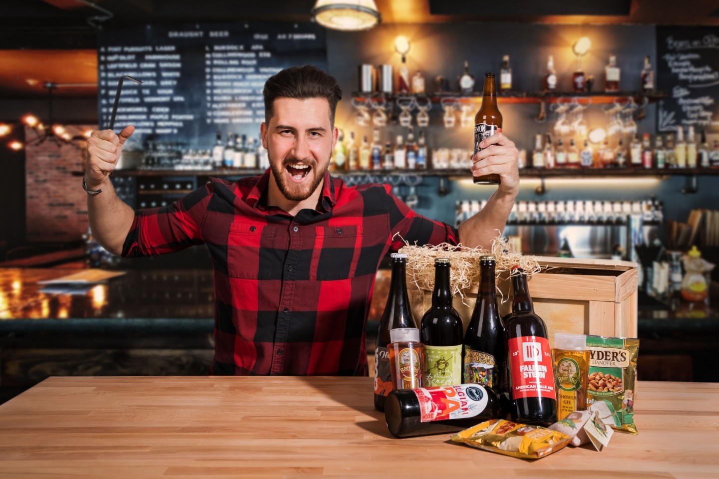 Superkisten mit Bier „Auswahl aus aller Welt“