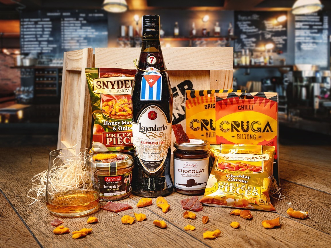 Superkisten mit Rum Legendario El.de Cuba 7y